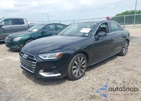 2022 Audi A4 Premium 40 Tfsi Quattro S Tronic из США, поврежденный, VIN WAUABAF45NA011914